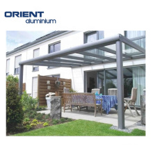 China Manufacturer Pergola Aluminium Hot Sell Pergola Aluminium Outdoor Freestanding Garden Pergola Awning Kit Outdoor